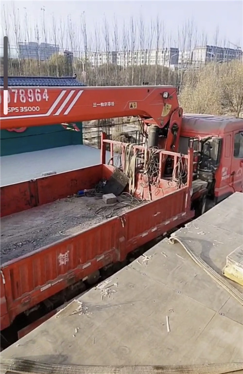 滦南县吊车出租的基本流程