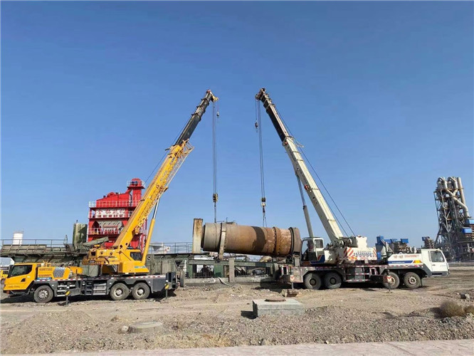 滦南县吊车随车吊出租使用场景介绍