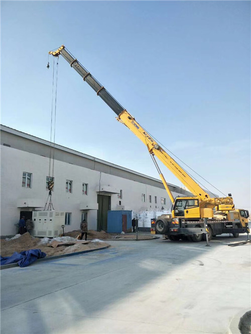 滦南县“超载就喊停”—— 吊车的 “重量保镖” 技术